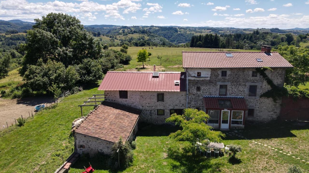 Domaine Du Coq En Pat Acomodação com café da manhã Augerolles Exterior foto