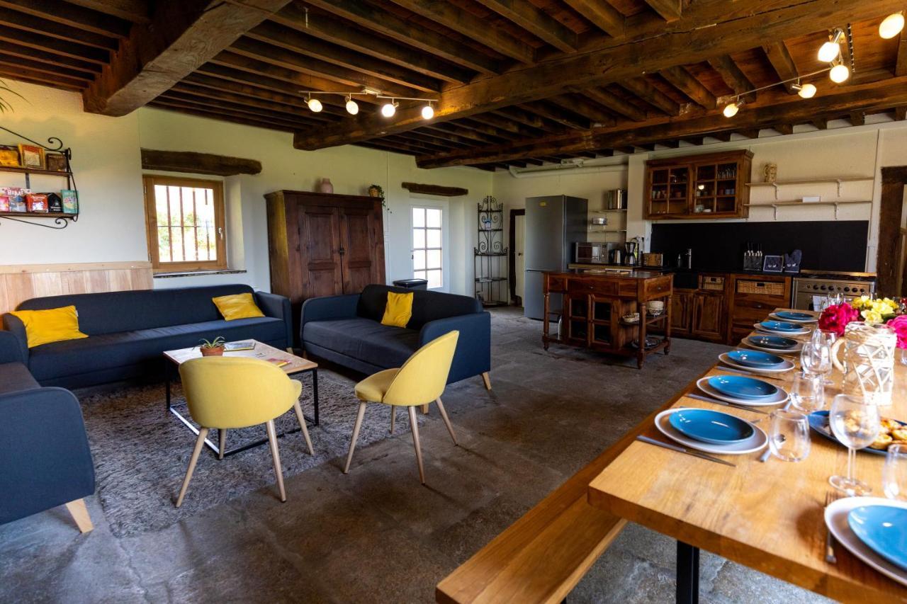 Domaine Du Coq En Pat Acomodação com café da manhã Augerolles Exterior foto